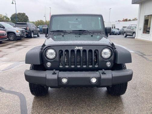 Black 2018 Jeep Wrangler JK Unlimited Rubicon