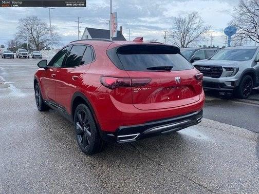 Brilliant Red 2026 Buick Envision Sport Touring