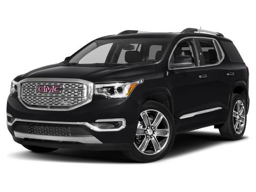White 2019 GMC Acadia Denali