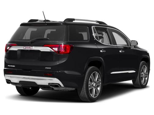 White 2019 GMC Acadia Denali