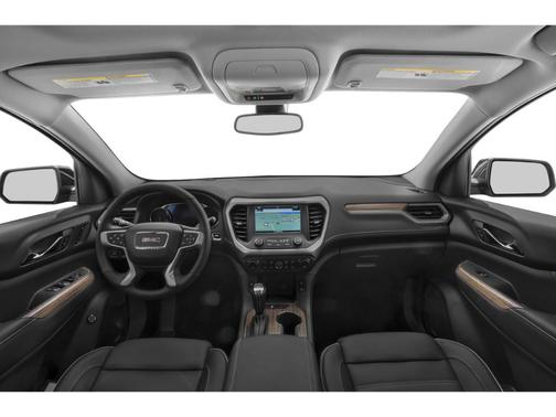 White 2019 GMC Acadia Denali