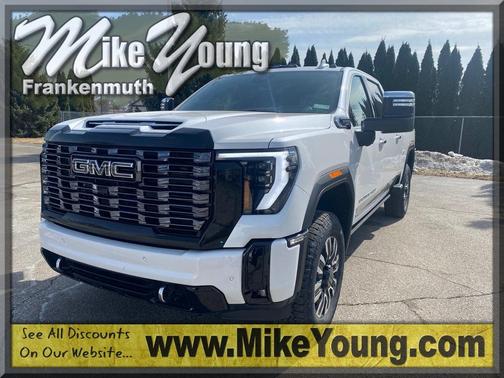 2025 GMC Sierra 2500 Denali Ultimate