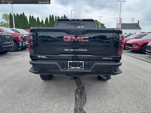 Onyx Black 2026 GMC Sierra 2500 AT4