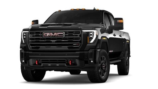 Onyx Black 2026 GMC Sierra 2500 AT4