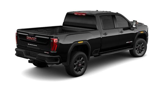 Onyx Black 2026 GMC Sierra 2500 AT4