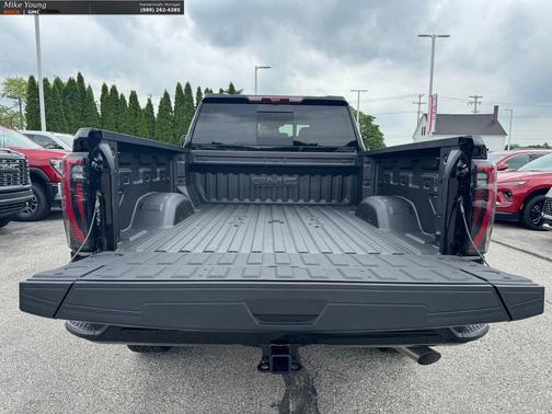 Onyx Black 2026 GMC Sierra 2500 AT4