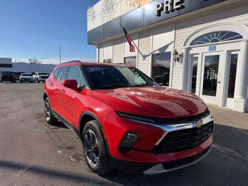 2025 Chevrolet Blazer LT