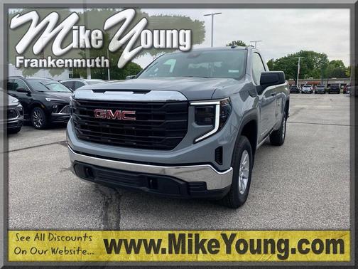 2025 GMC Sierra 1500 Pro