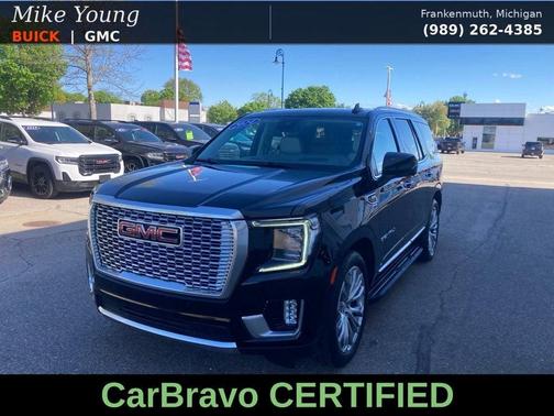 Onyx Black 2024 GMC Yukon Denali