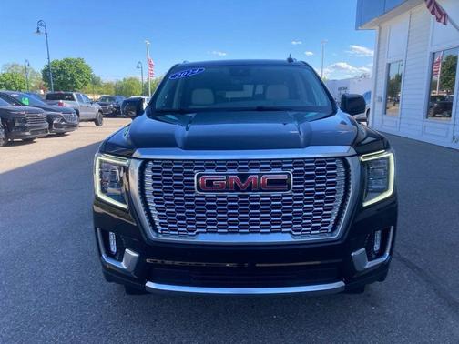 Onyx Black 2024 GMC Yukon Denali