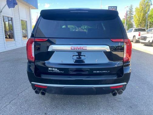 Onyx Black 2024 GMC Yukon Denali