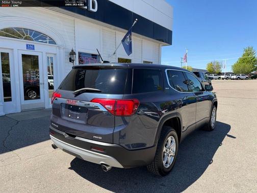 Blue Steel Metallic 2019 GMC Acadia SLE-1