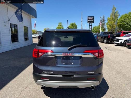 Blue Steel Metallic 2019 GMC Acadia SLE-1