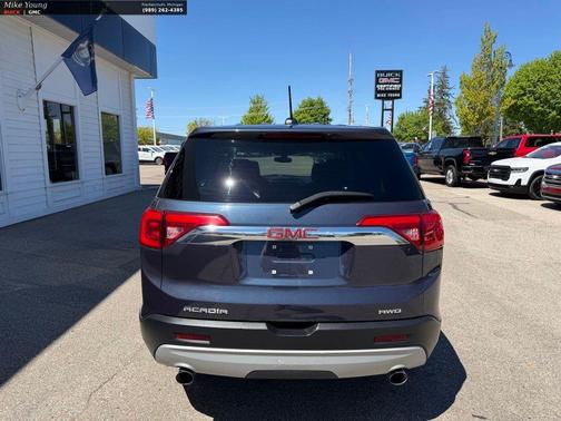 Blue Steel Metallic 2019 GMC Acadia SLE-1