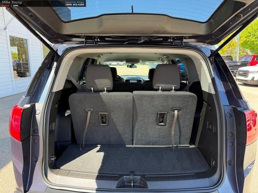 Blue Steel Metallic 2019 GMC Acadia SLE-1