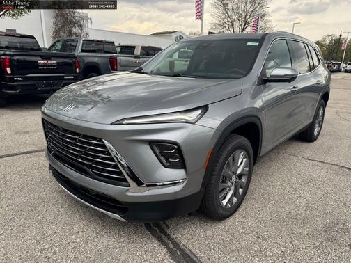 Moonstone Gray Metallic 2026 Buick Enclave Preferred