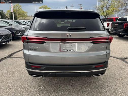 Moonstone Gray Metallic 2026 Buick Enclave Preferred
