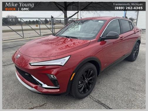 Brilliant Red 2026 Buick Envista Sport Touring