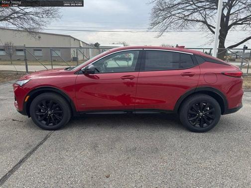 Brilliant Red 2026 Buick Envista Sport Touring
