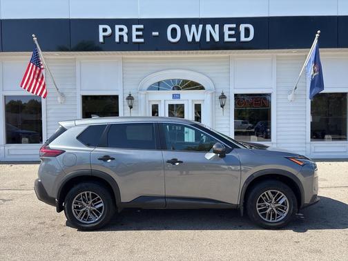 2021 Nissan Rogue S