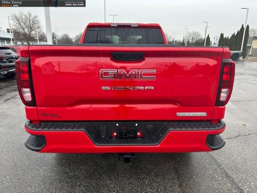 Cardinal Red 2026 GMC Sierra 1500 Elevation