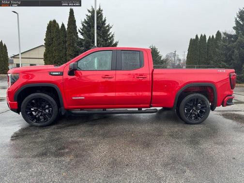 Cardinal Red 2026 GMC Sierra 1500 Elevation