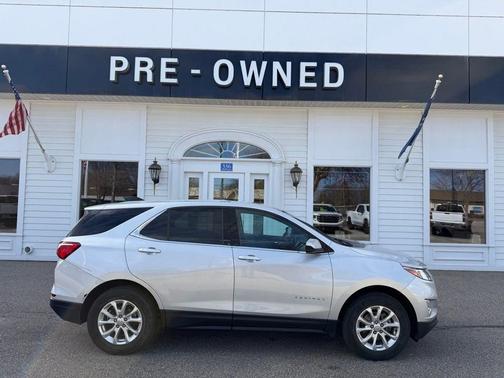 Silver Ice Metallic 2020 Chevrolet Equinox 2LT