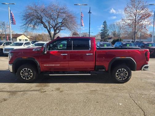 2025 GMC Sierra 2500 SLT