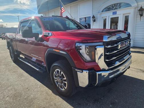 2025 GMC Sierra 2500 SLT