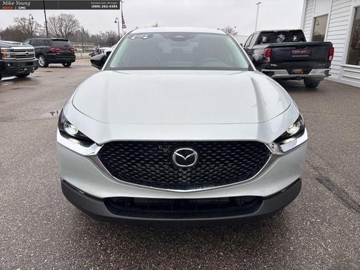 Ceramic Metallic 2024 Mazda CX-30 Select