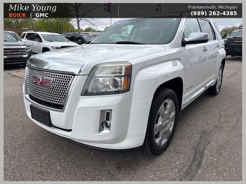 Summit White 2014 GMC Terrain Denali