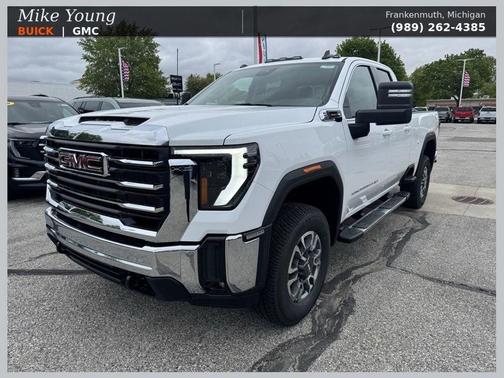 Summit White 2026 GMC Sierra 2500 SLE