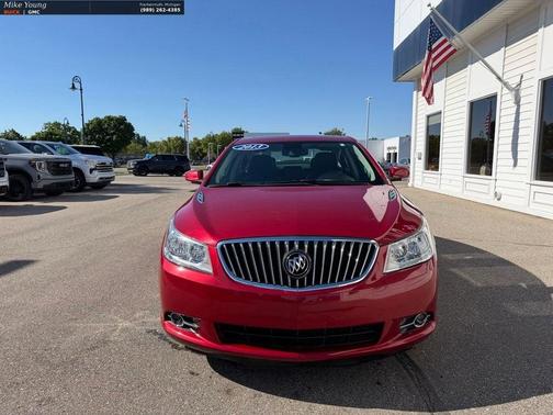 Crystal Red Tintcoat 2013 Buick LaCrosse Premium 1