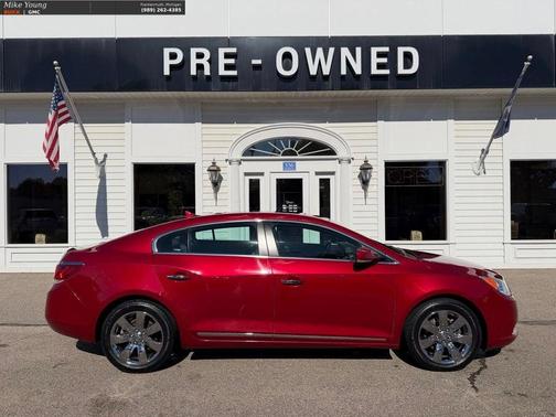 Crystal Red Tintcoat 2013 Buick LaCrosse Premium 1