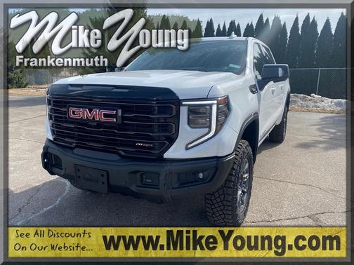 2025 GMC Sierra 1500 AT4X