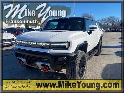 2025 GMC HUMMER EV SUV 2X
