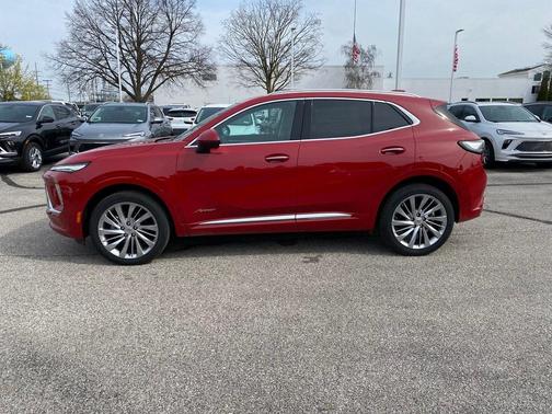 2025 Buick Envision Avenir