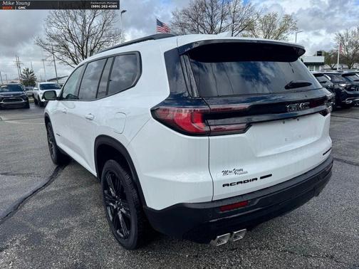 Summit White 2026 GMC Acadia Elevation