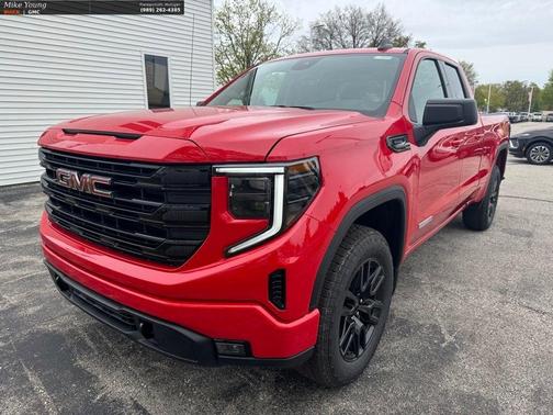 Cardinal Red 2026 GMC Sierra 1500 Elevation