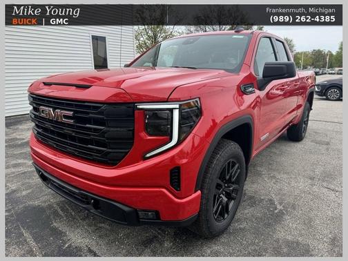 Cardinal Red 2026 GMC Sierra 1500 Elevation