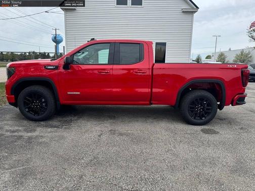 Cardinal Red 2026 GMC Sierra 1500 Elevation