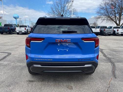 2025 GMC Terrain Elevation