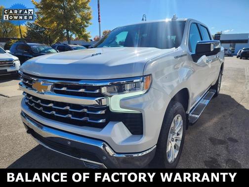 2022 Chevrolet Silverado 1500 LTZ