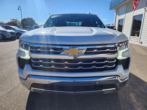 2022 Chevrolet Silverado 1500 LTZ