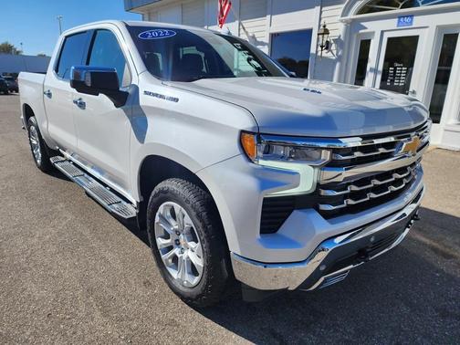 2022 Chevrolet Silverado 1500 LTZ