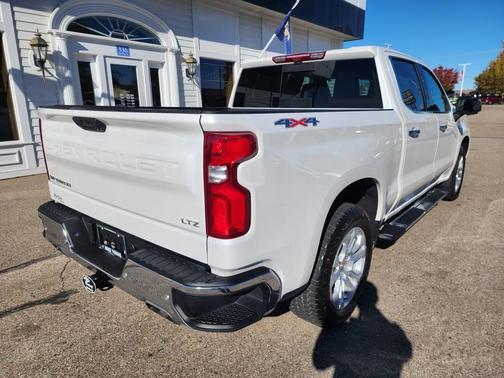 2022 Chevrolet Silverado 1500 LTZ