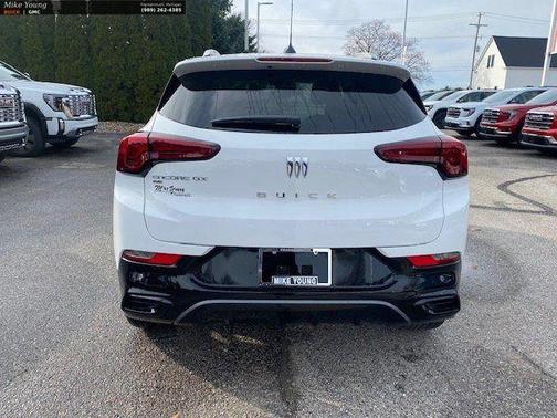 Summit White 2026 Buick Encore GX Sport Touring
