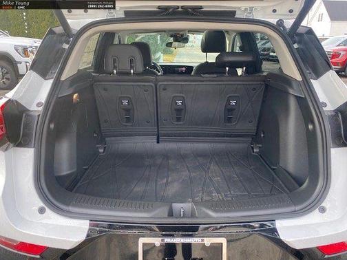 Summit White 2026 Buick Encore GX Sport Touring