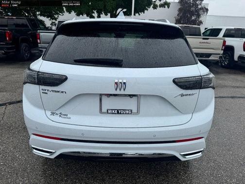 White Tri-Coat 2026 Buick Envision Avenir