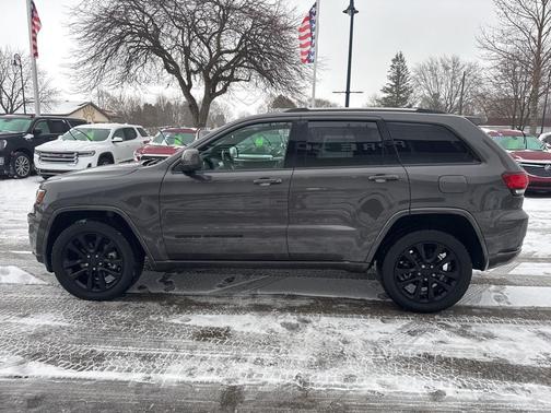 2021 Jeep Grand Cherokee Laredo X